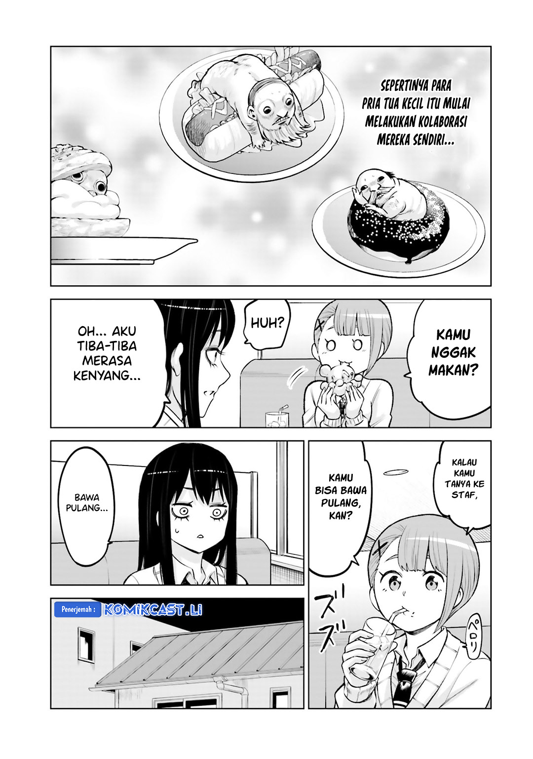 The Girl Who See It Chapter 64.5