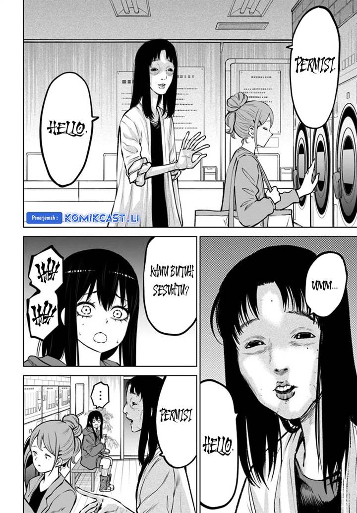 The Girl Who See It Chapter 64.6