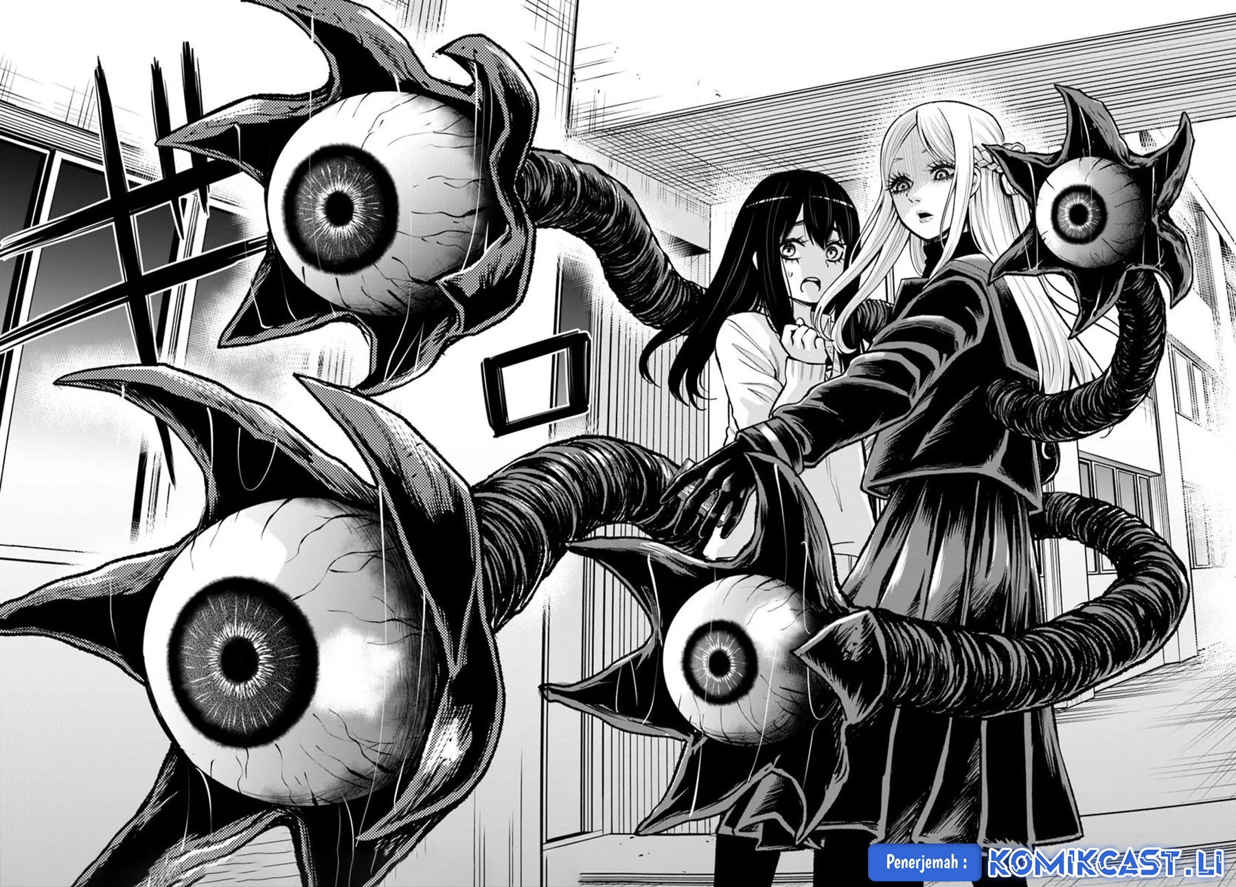 The Girl Who See It Chapter 64
