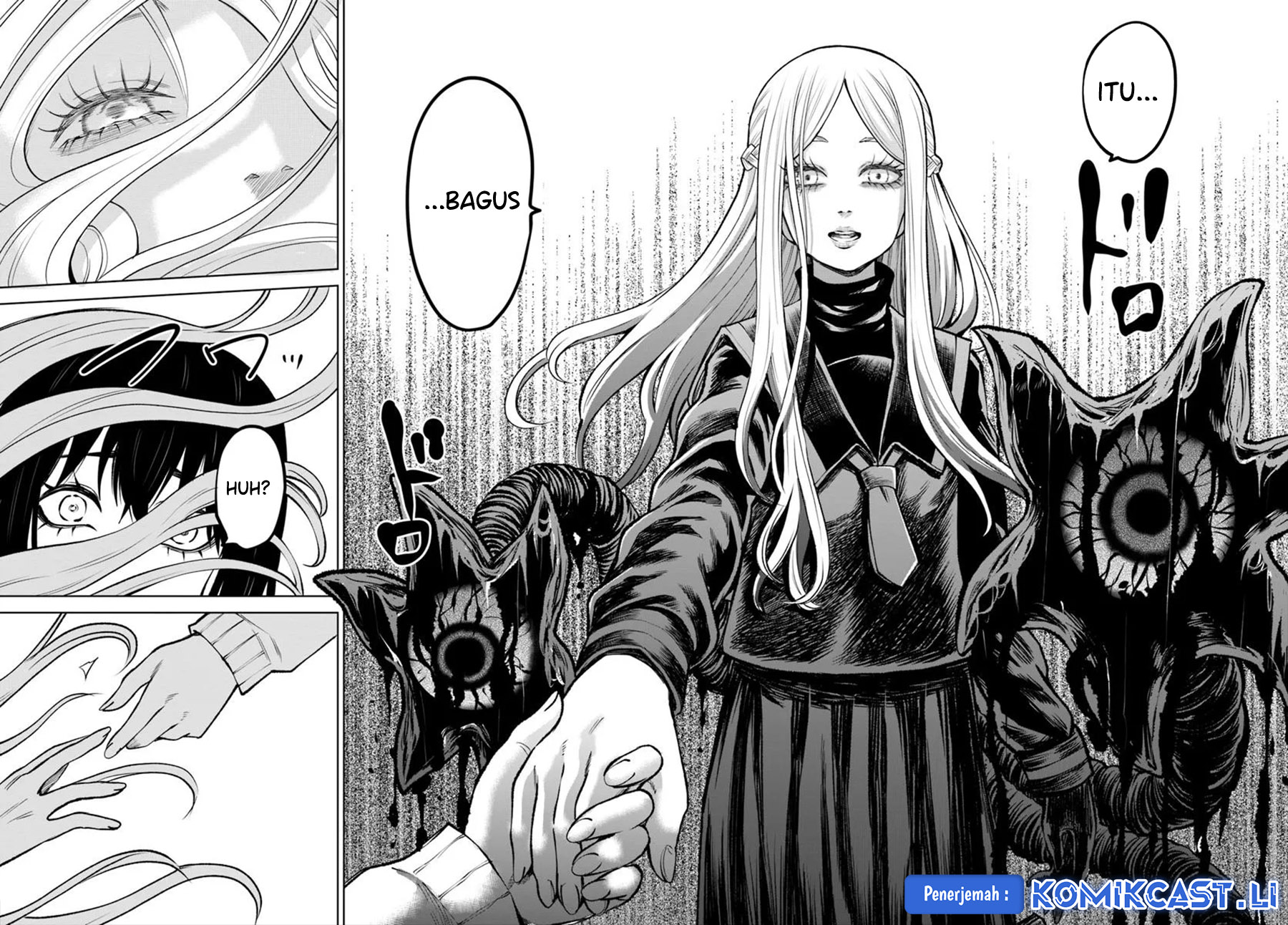 The Girl Who See It Chapter 64