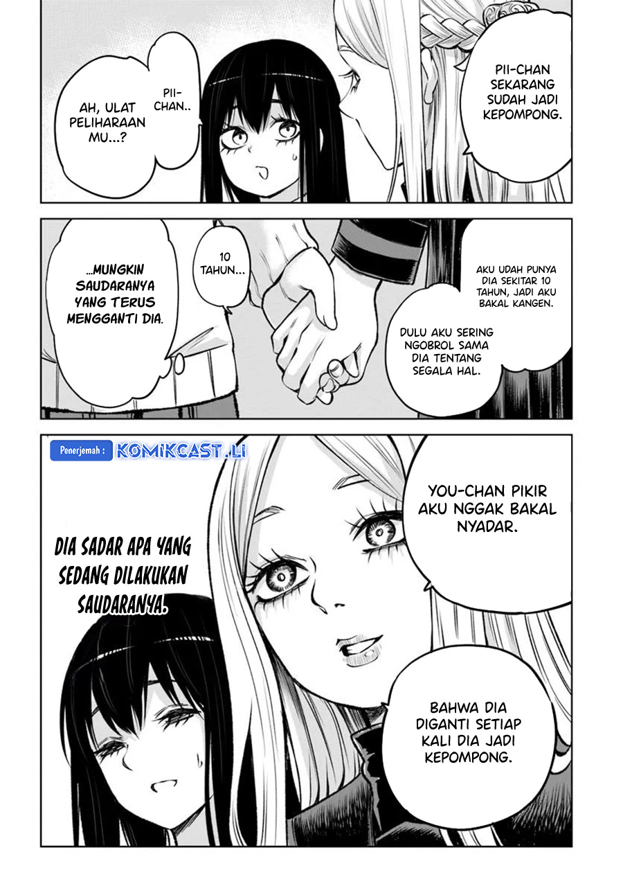 The Girl Who See It Chapter 64