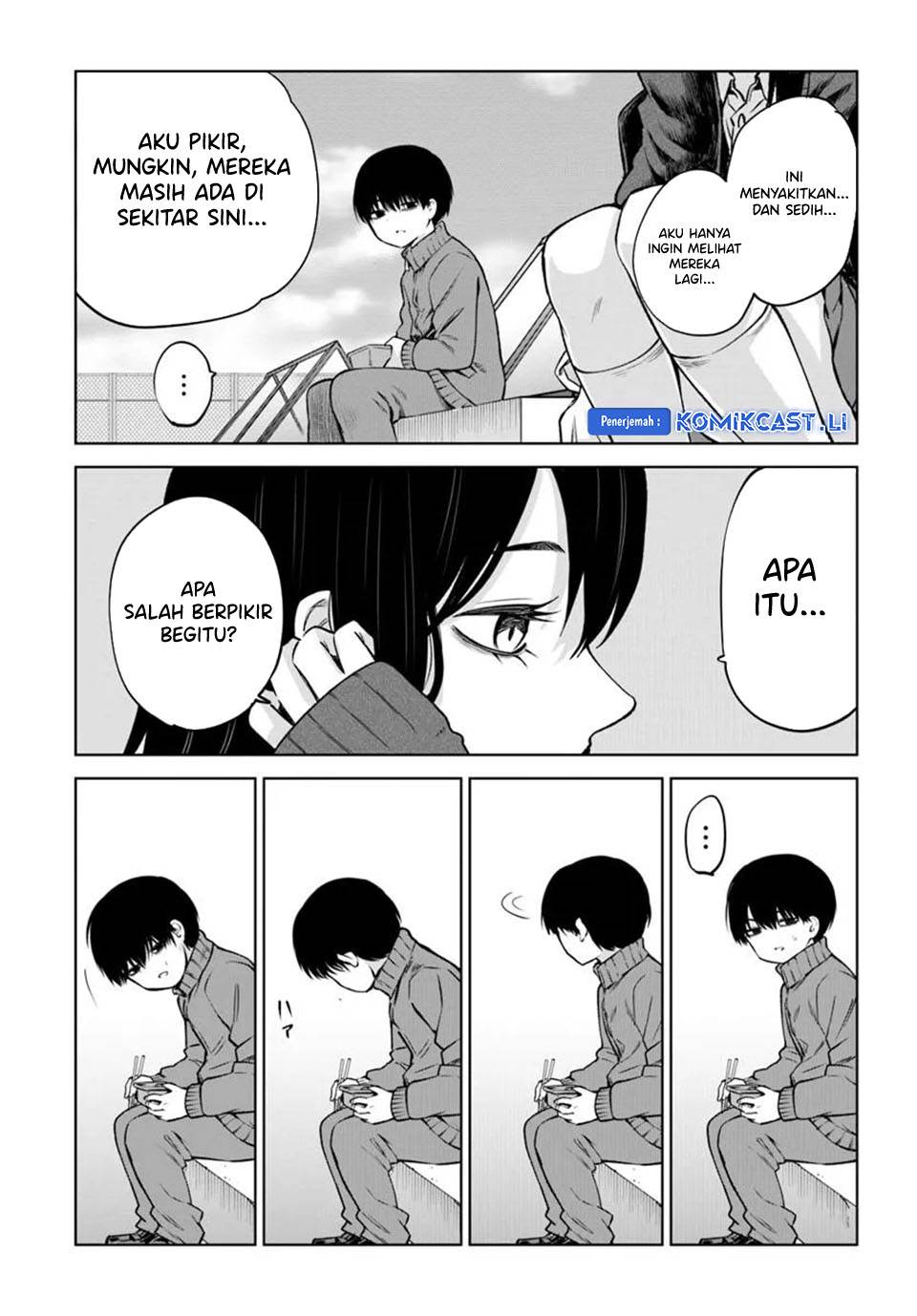 The Girl Who See It Chapter 65