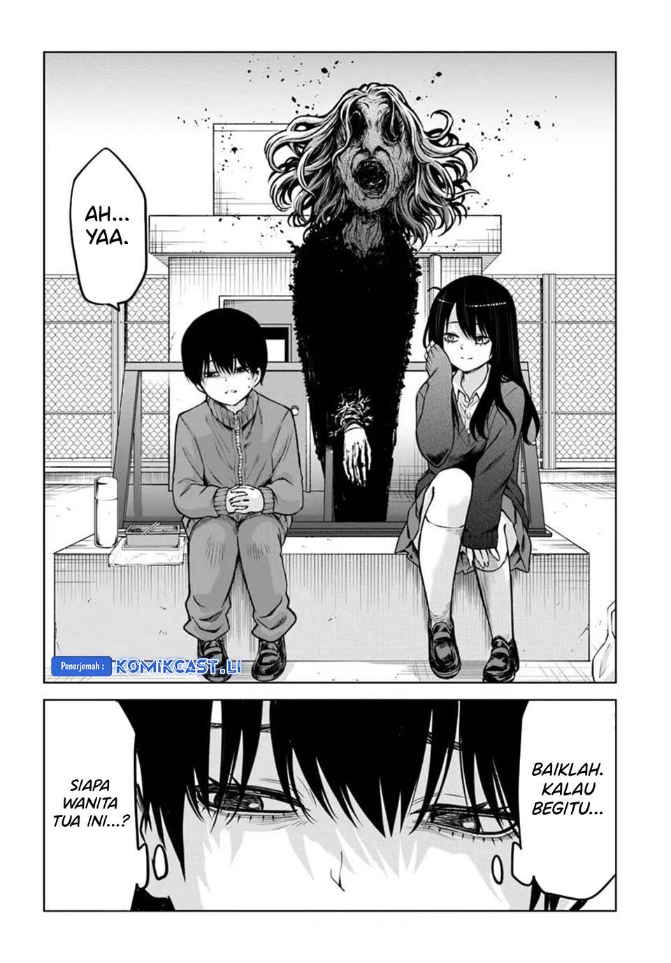 The Girl Who See It Chapter 65