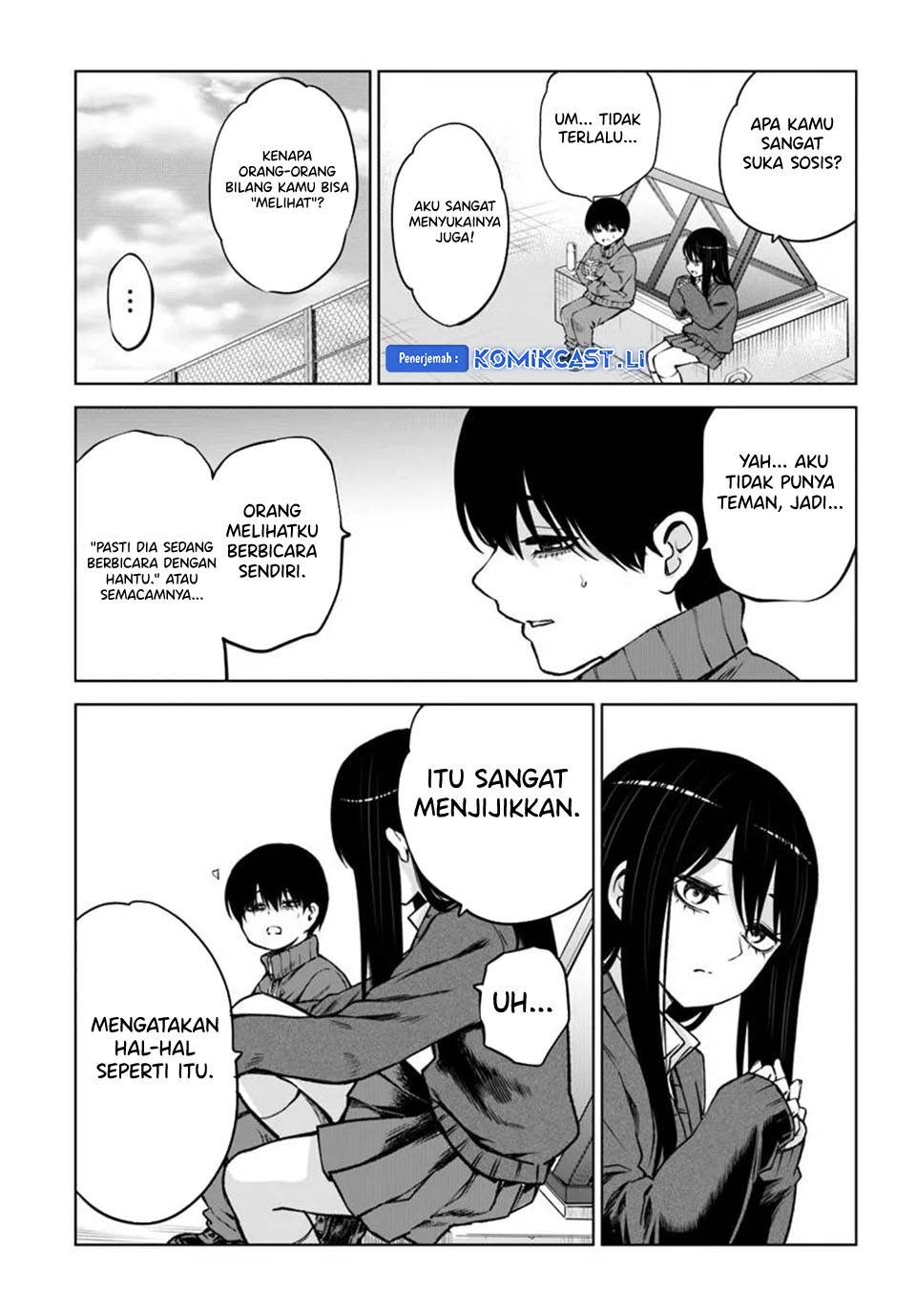 The Girl Who See It Chapter 65