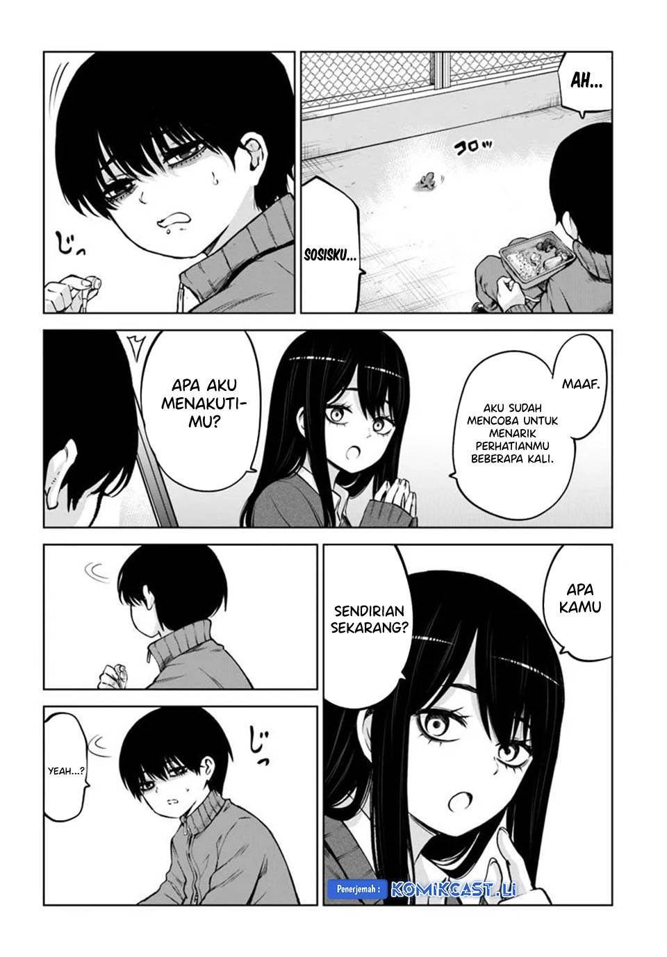 The Girl Who See It Chapter 65