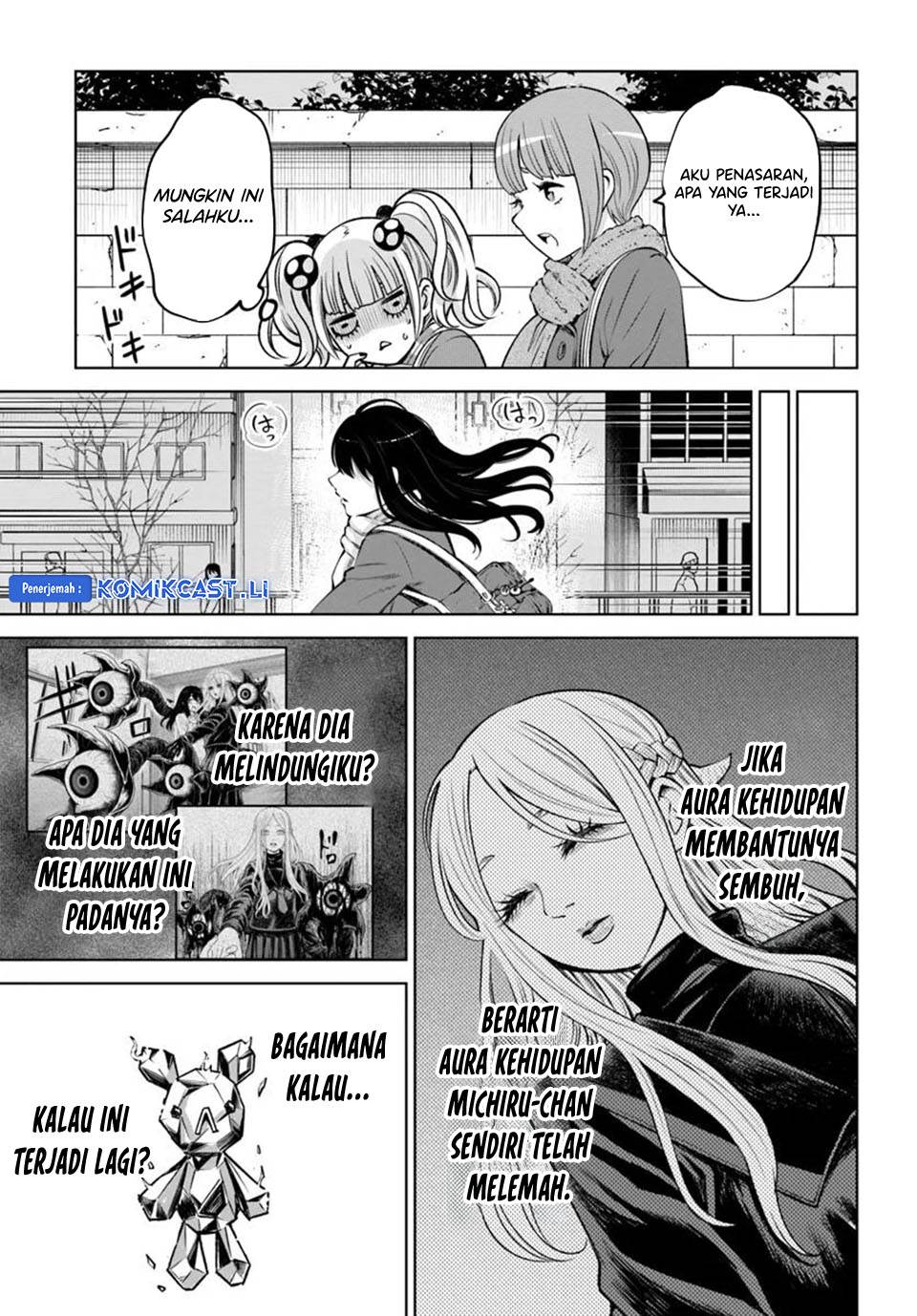 The Girl Who See It Chapter 65