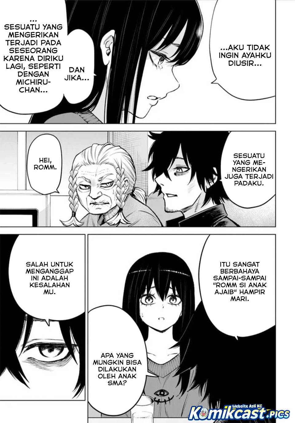 The Girl Who See It Chapter 66