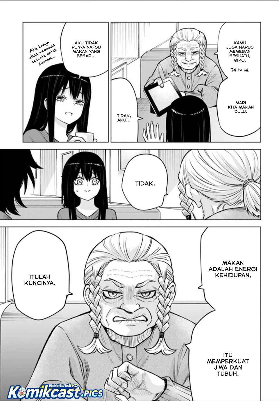 The Girl Who See It Chapter 66
