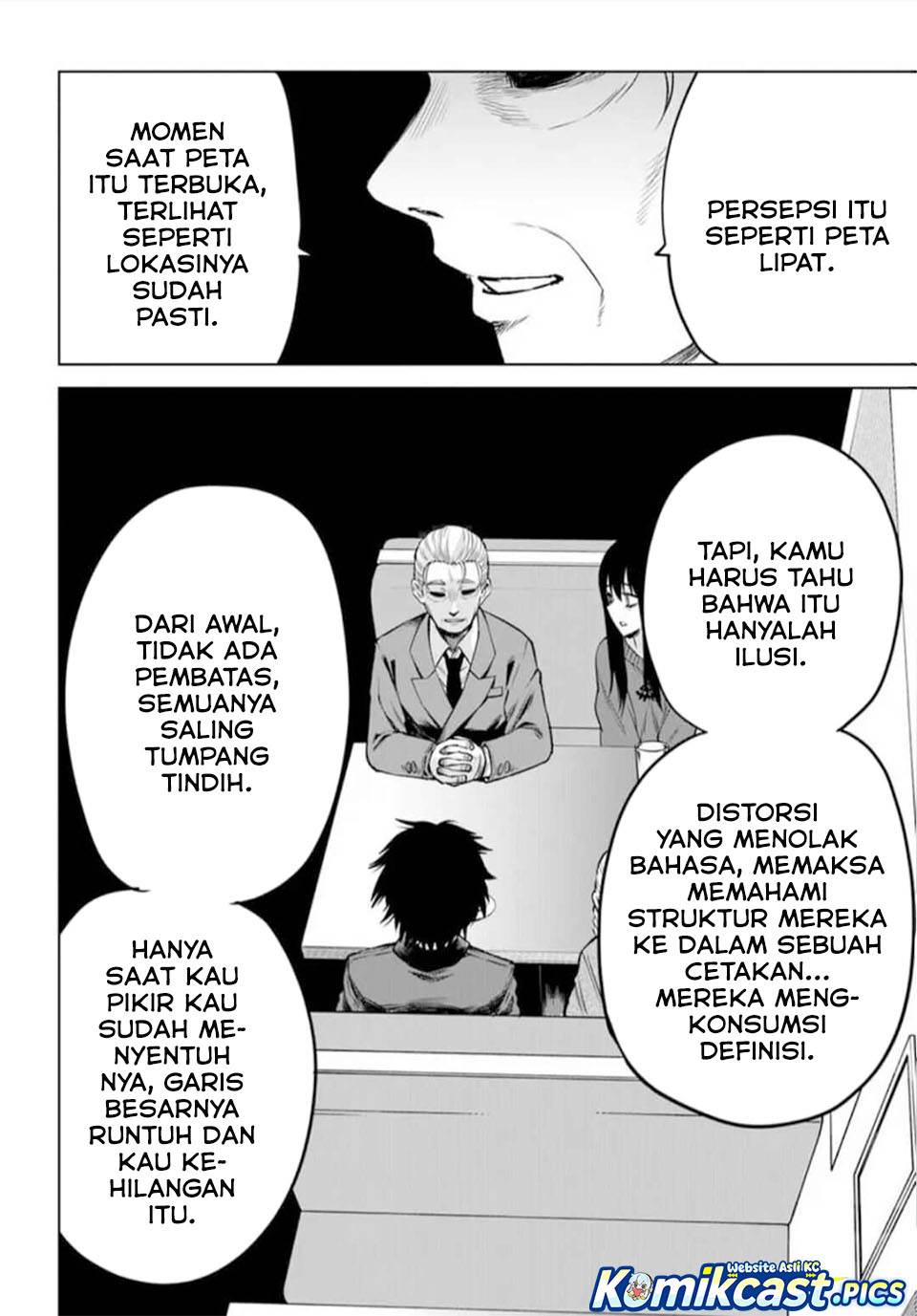 The Girl Who See It Chapter 66