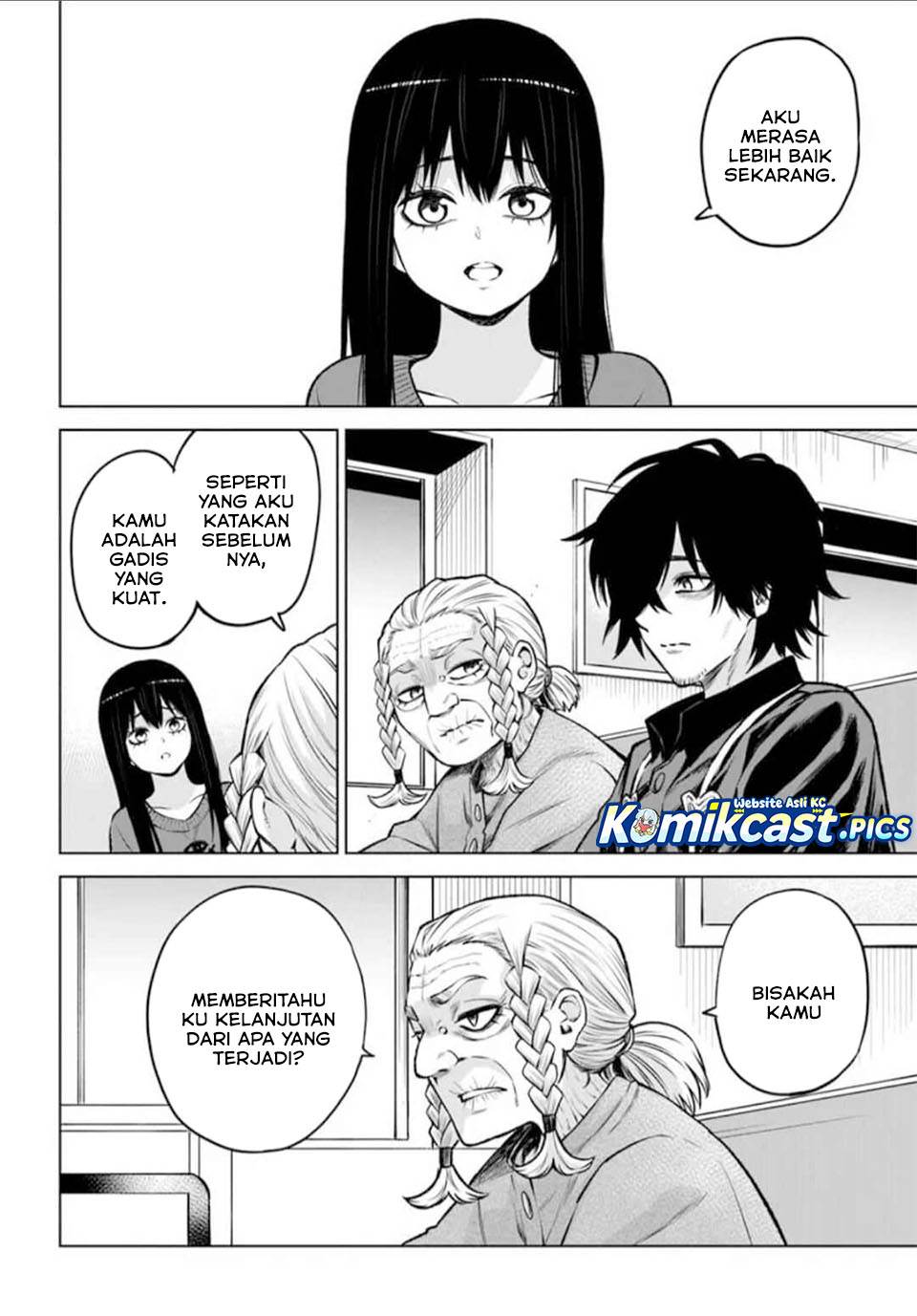 The Girl Who See It Chapter 66