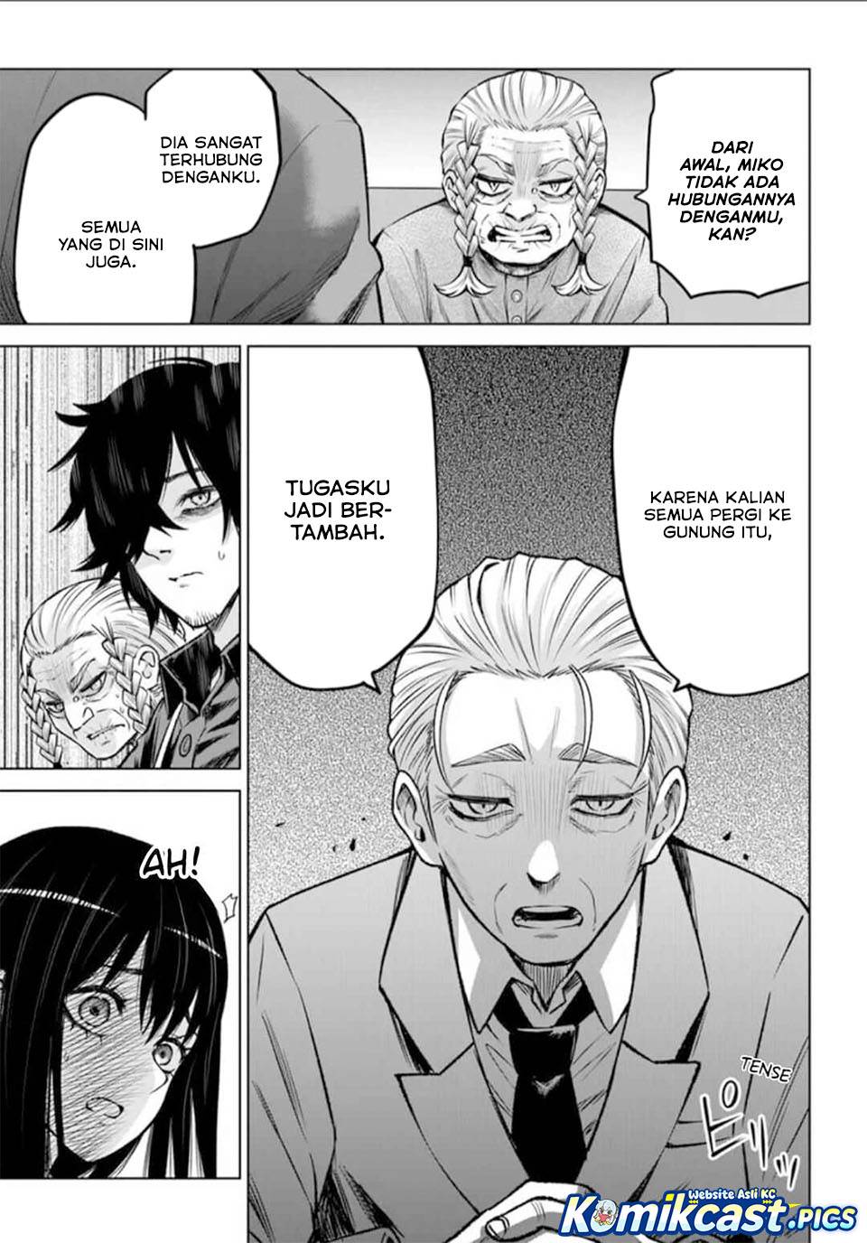 The Girl Who See It Chapter 66