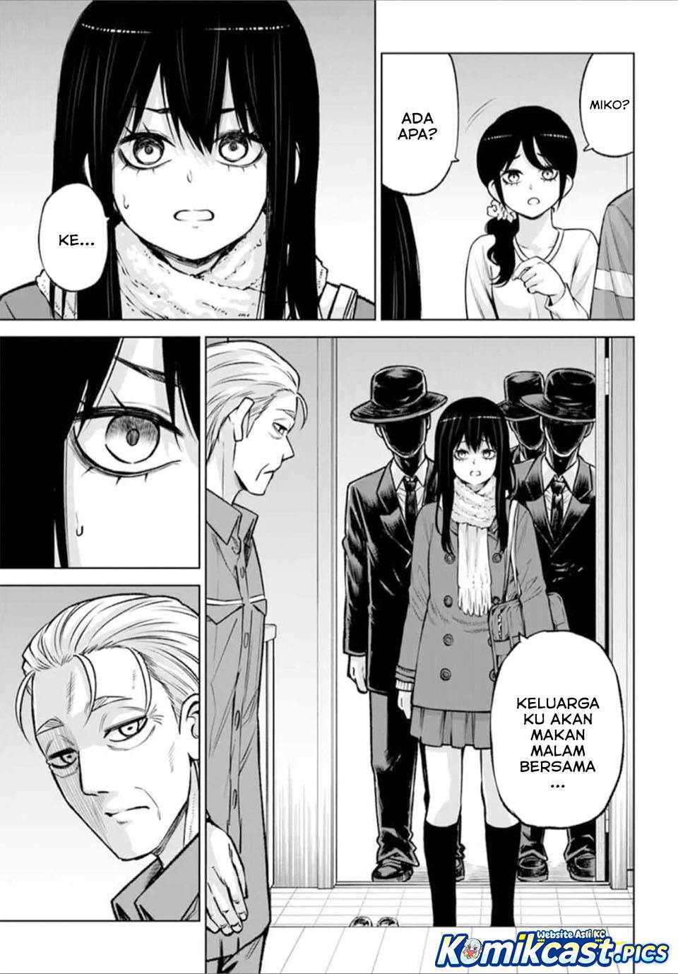 The Girl Who See It Chapter 66