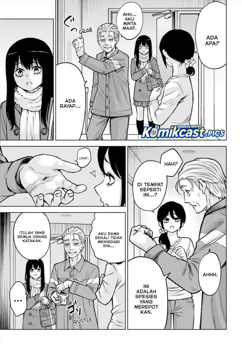 The Girl Who See It Chapter 66
