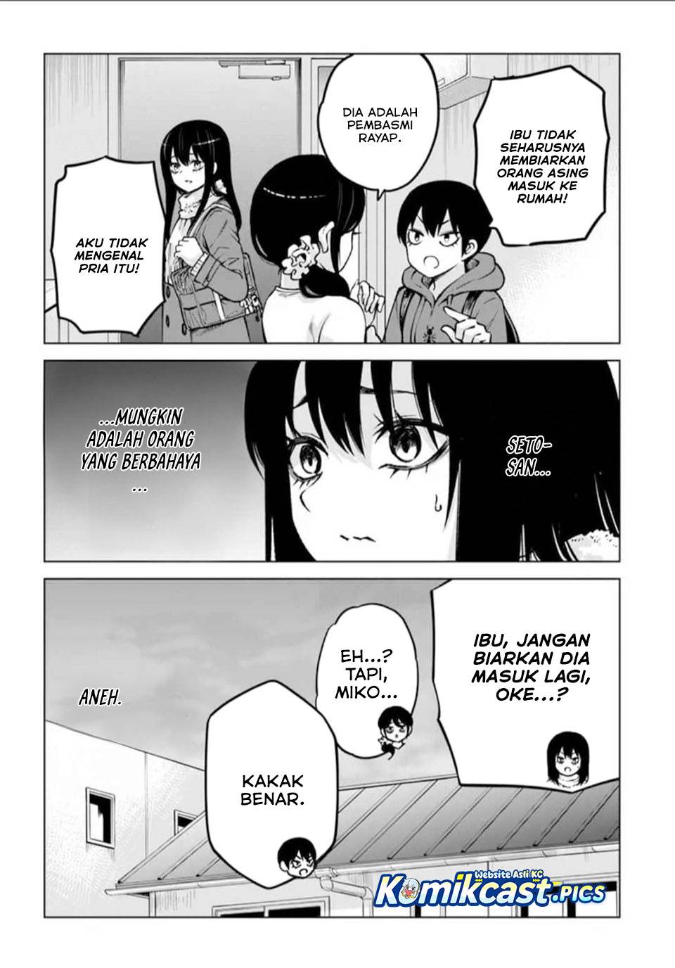 The Girl Who See It Chapter 66