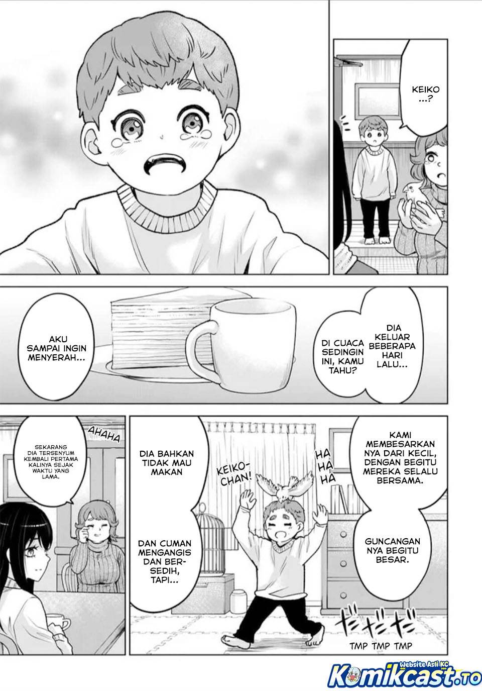 The Girl Who See It Chapter 67
