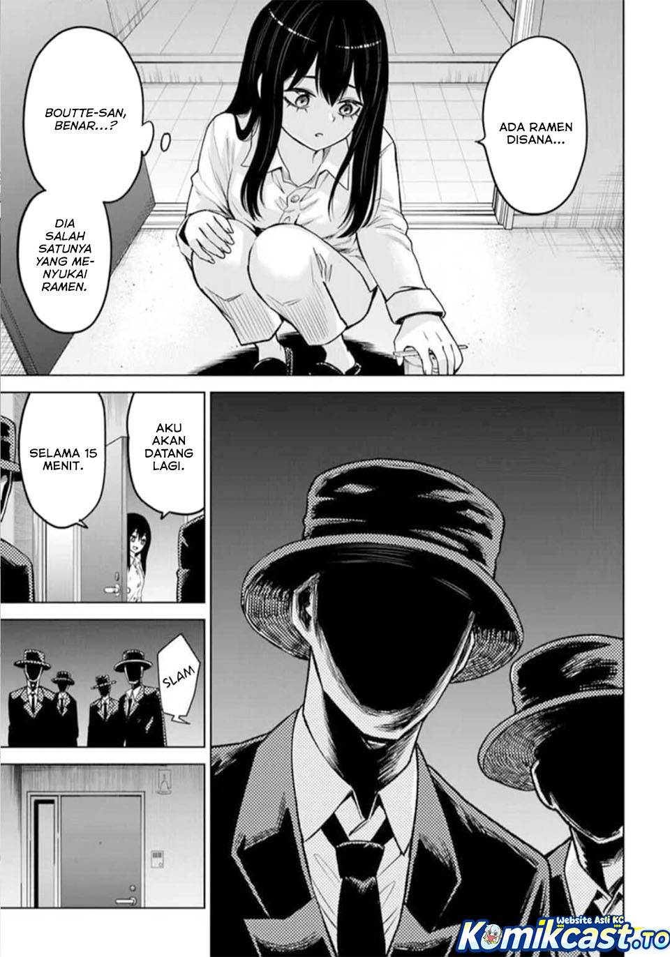 The Girl Who See It Chapter 67