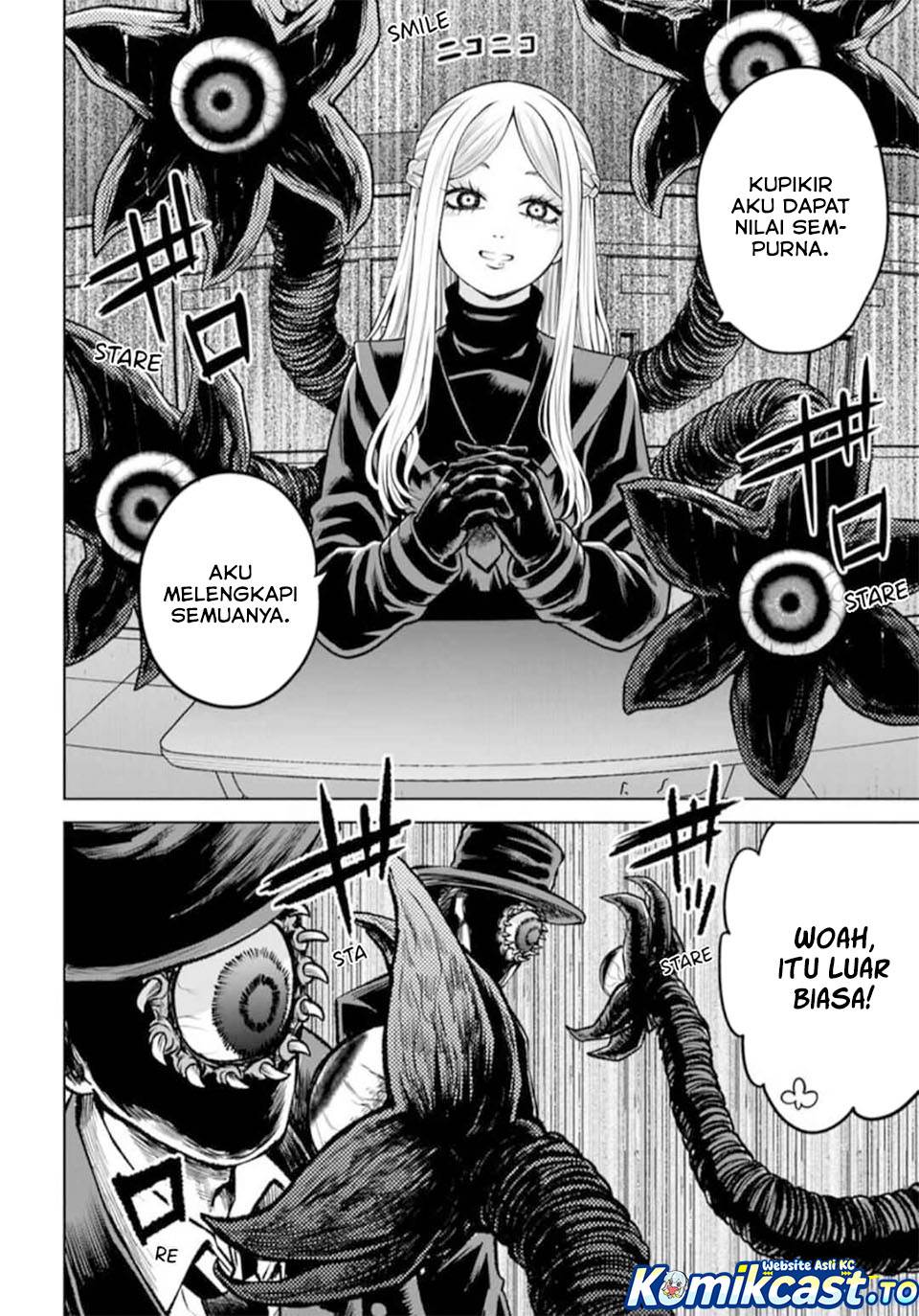 The Girl Who See It Chapter 67