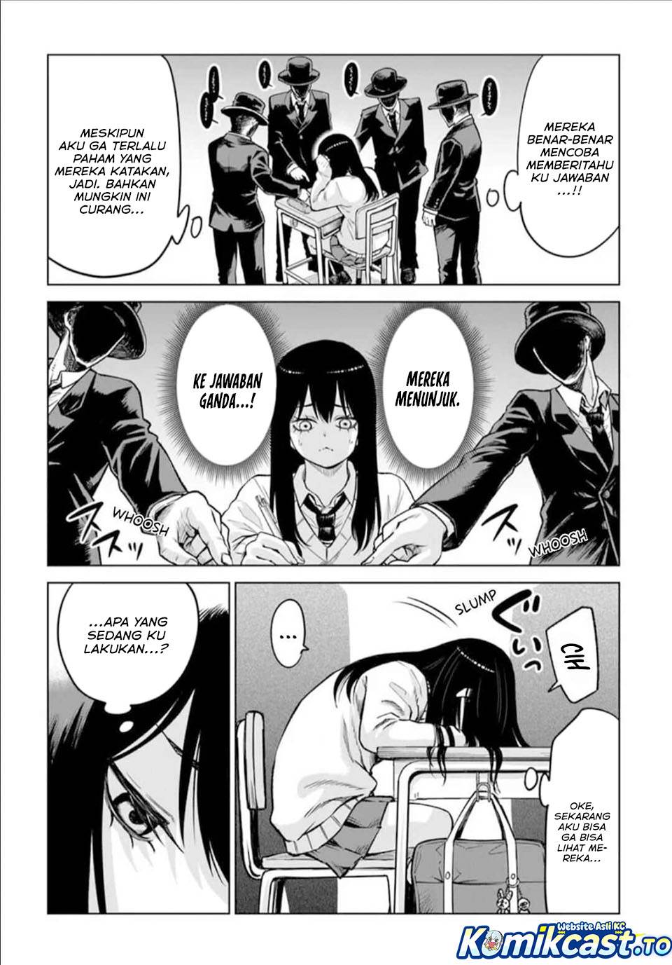 The Girl Who See It Chapter 67