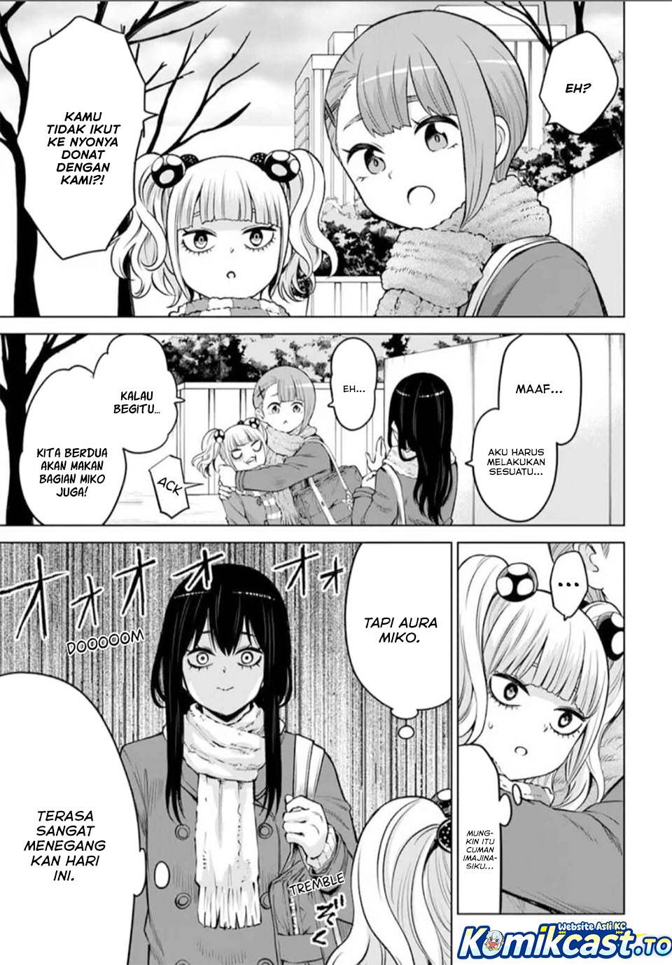 The Girl Who See It Chapter 67