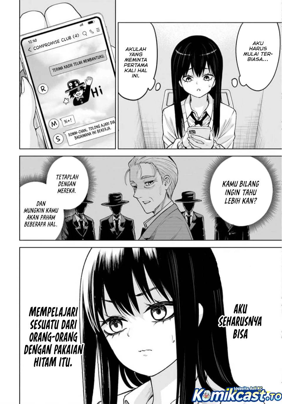 The Girl Who See It Chapter 67