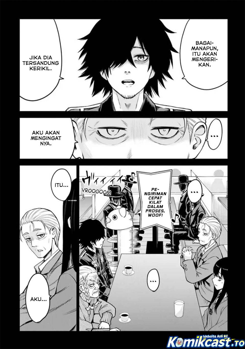 The Girl Who See It Chapter 67