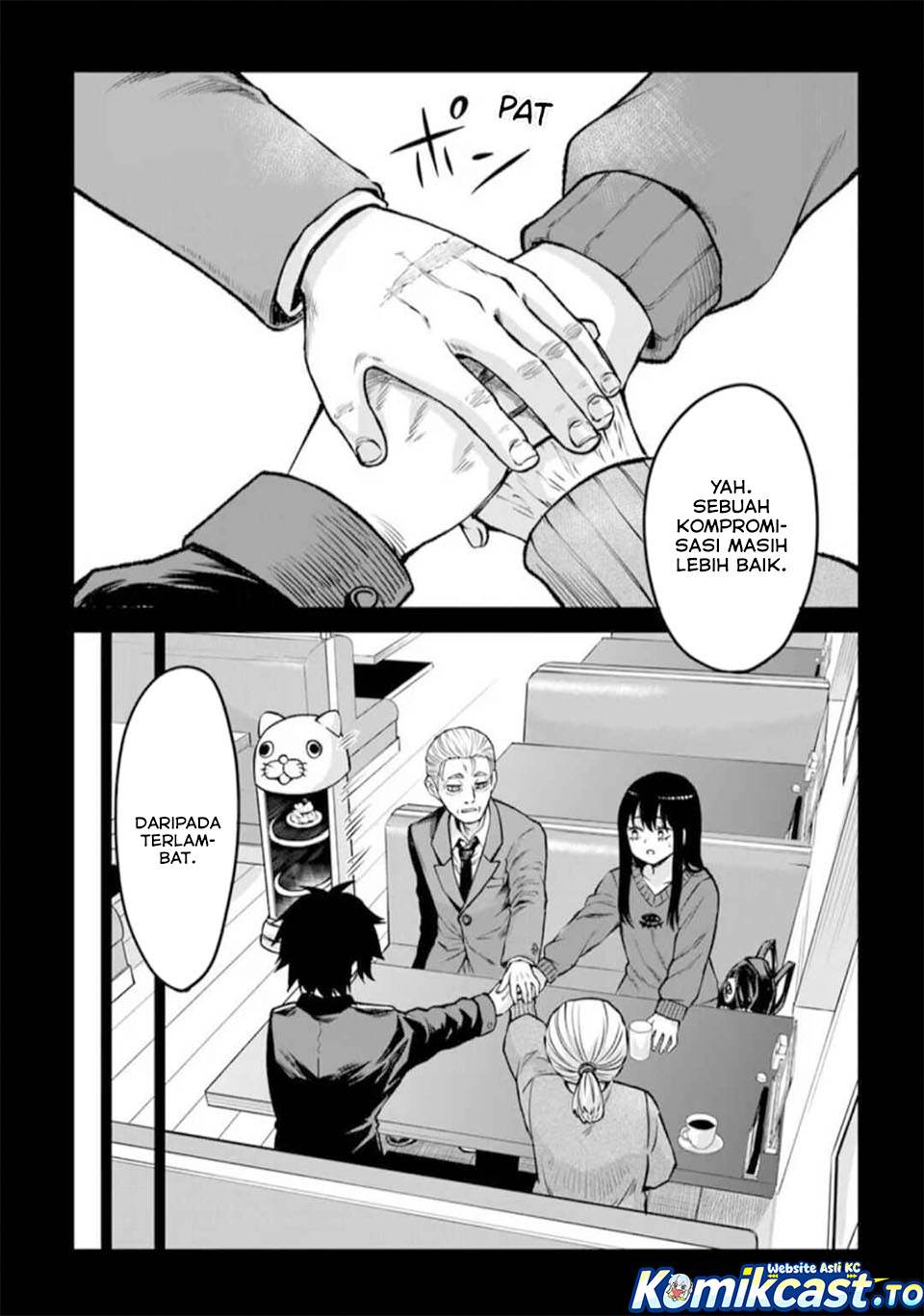 The Girl Who See It Chapter 67