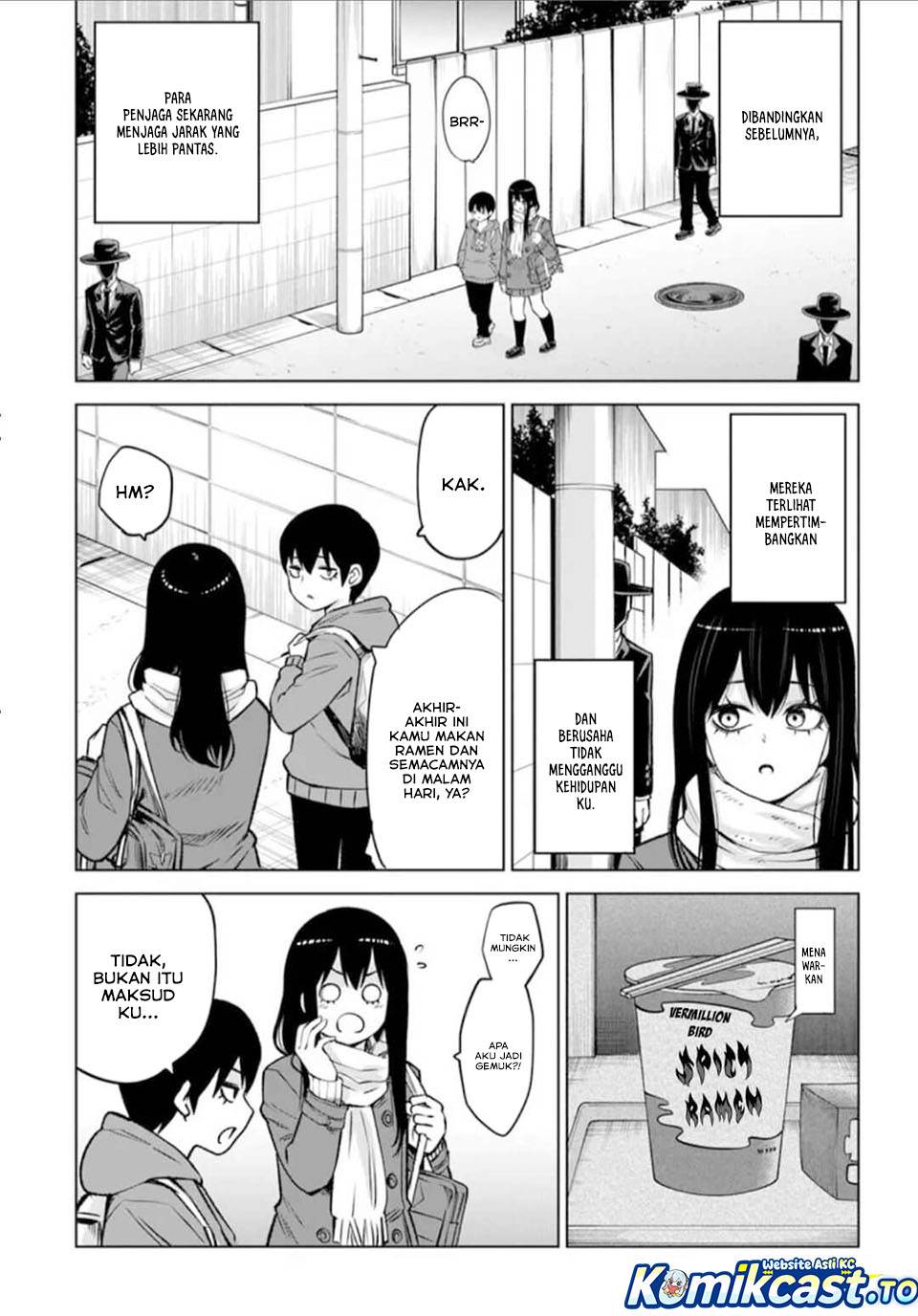 The Girl Who See It Chapter 68