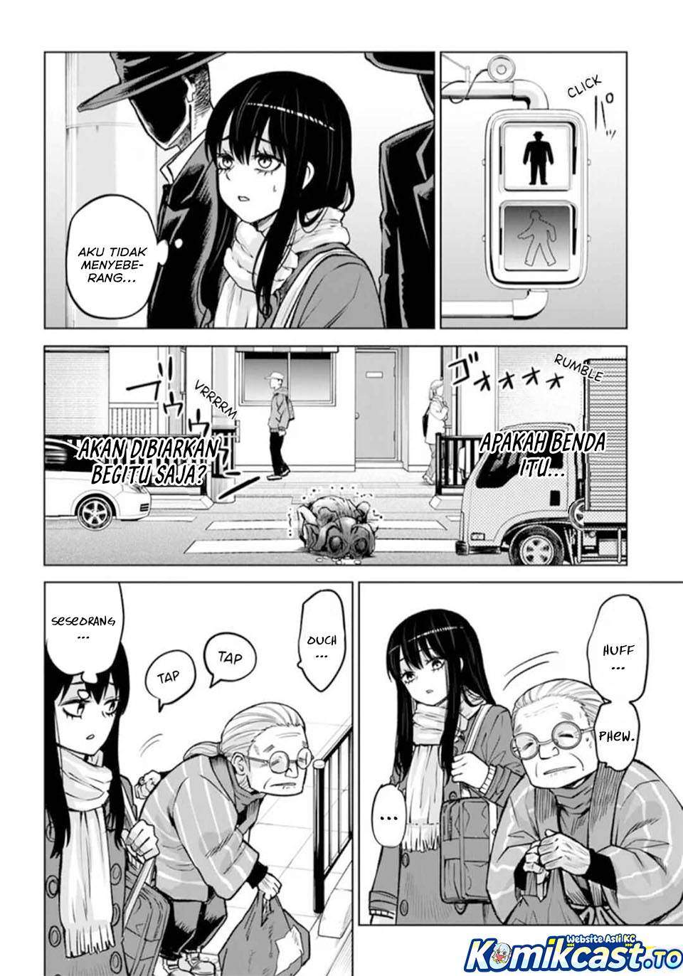 The Girl Who See It Chapter 68