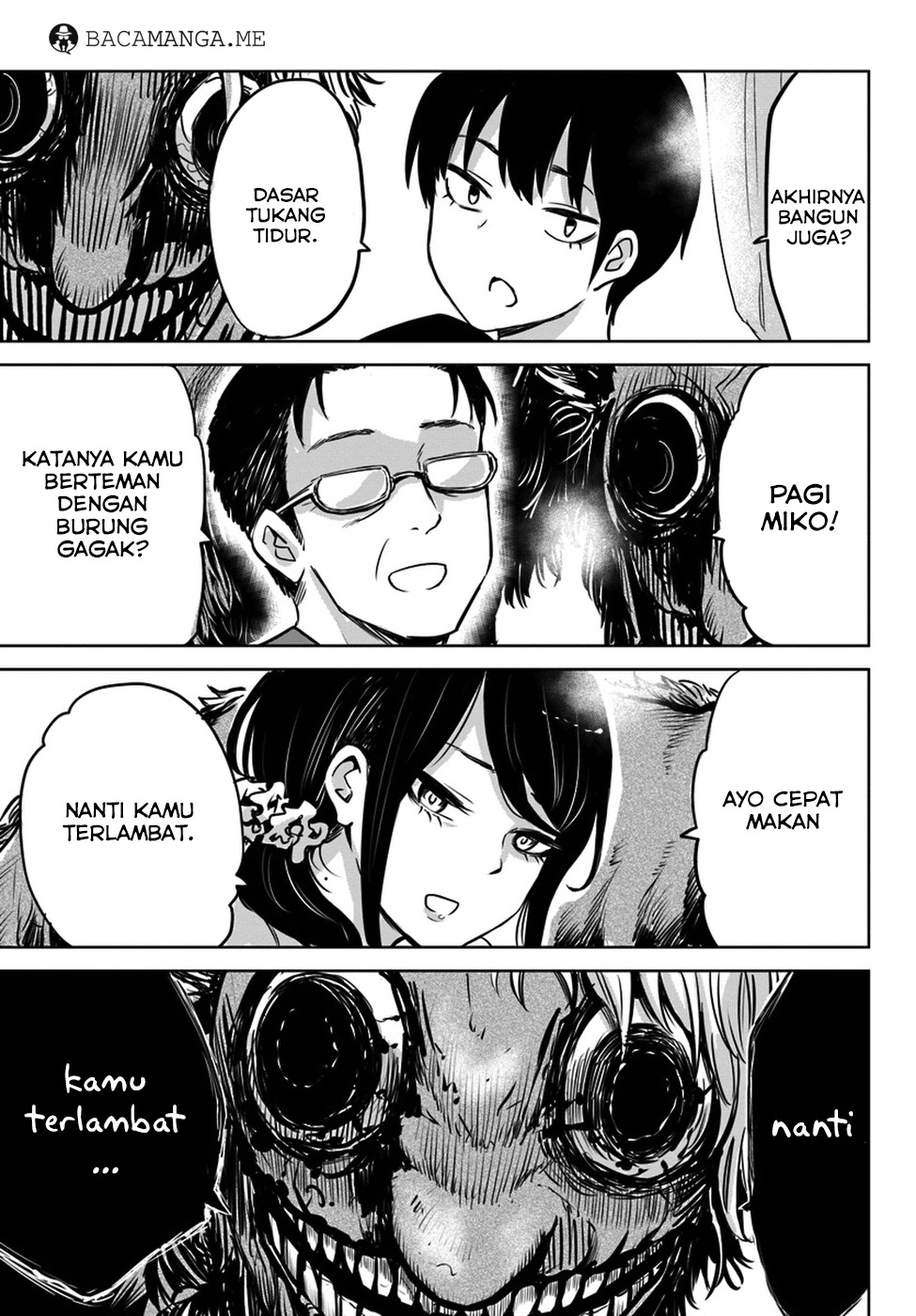 The Girl Who See It Chapter 9