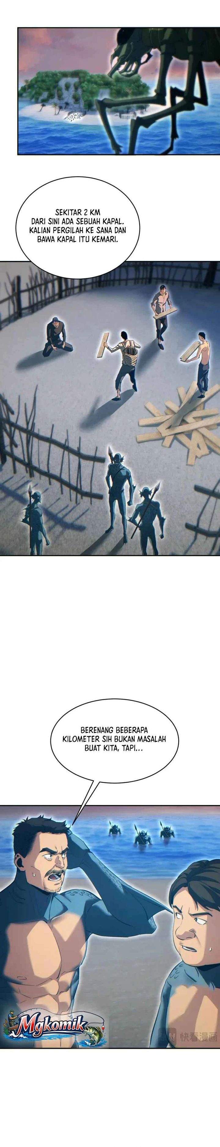 Rebirth in the Apocalypse: I Reach the Top by Opening Boxes Chapter 95