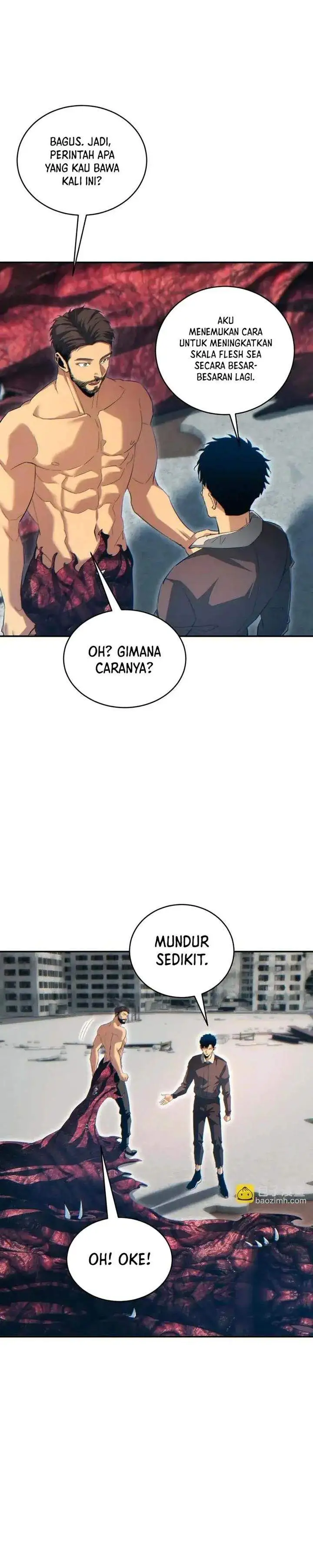 Rebirth in the Apocalypse: I Reach the Top by Opening Boxes Chapter 98