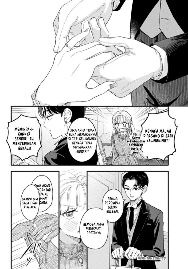 Oshiete Shitsuji-Kun Chapter 1