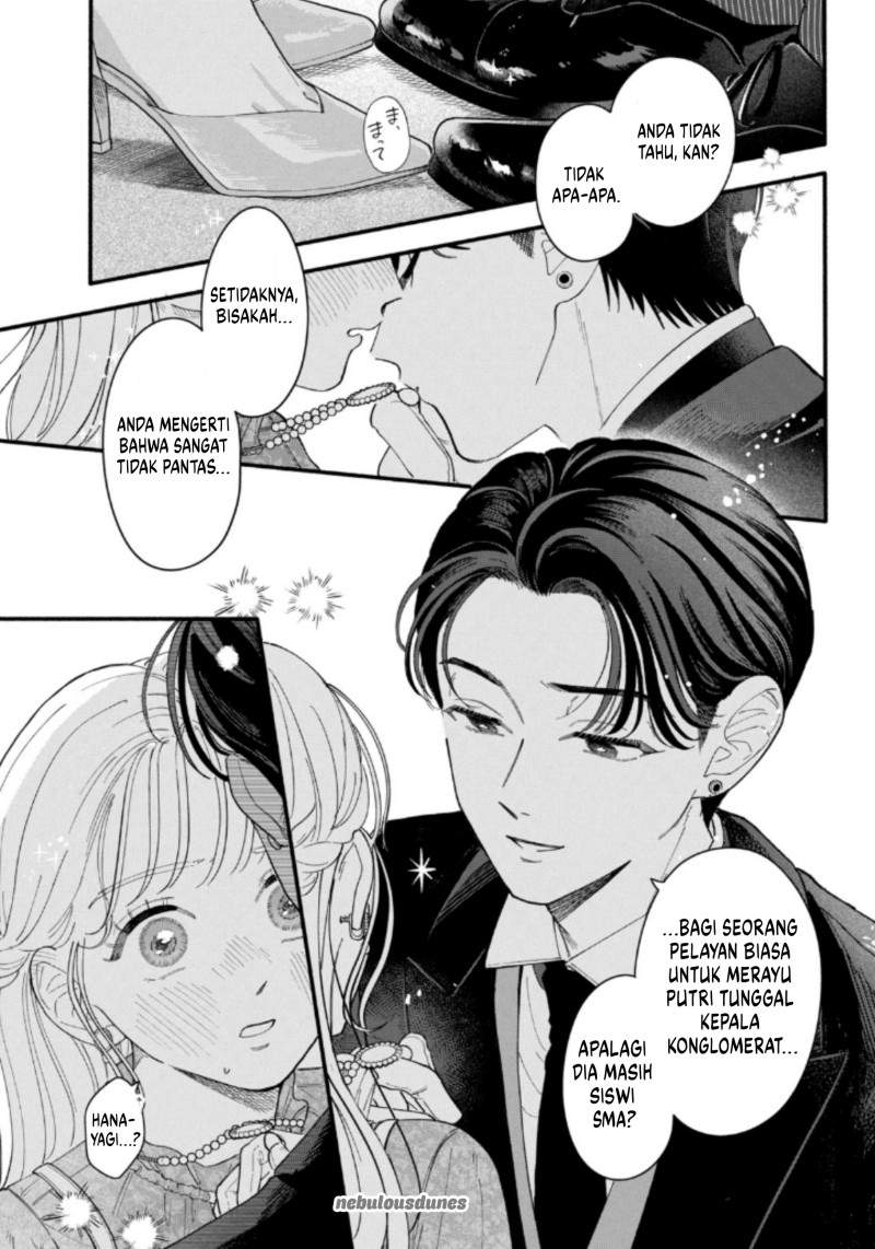 Oshiete Shitsuji-Kun Chapter 1