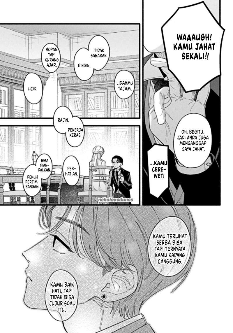 Oshiete Shitsuji-Kun Chapter 2