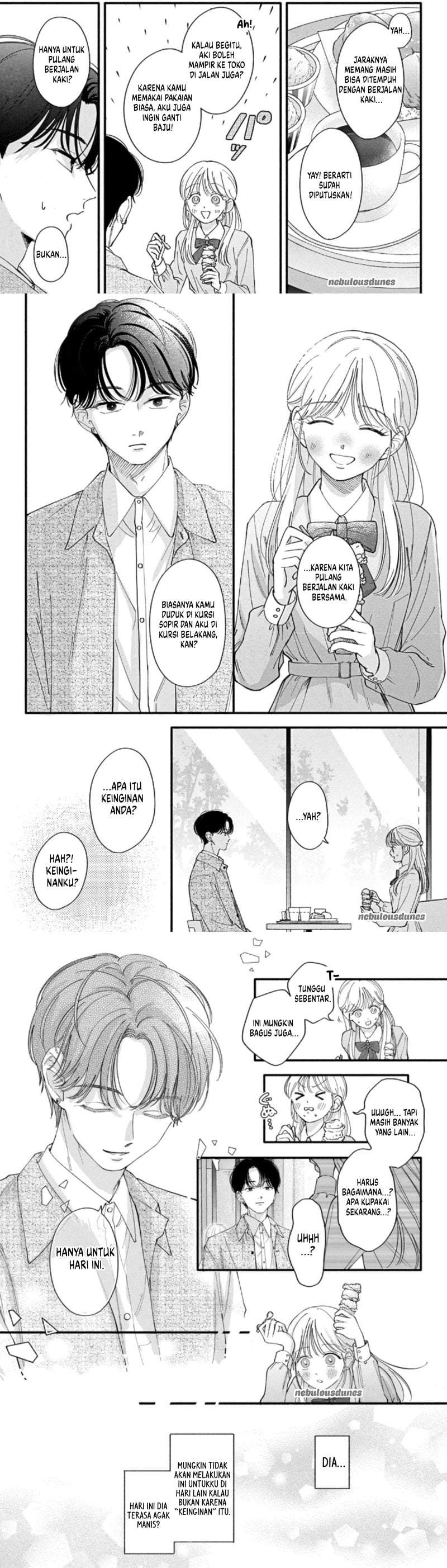 Oshiete Shitsuji-Kun Chapter 3