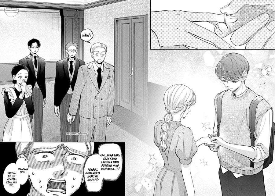 Oshiete Shitsuji-Kun Chapter 4