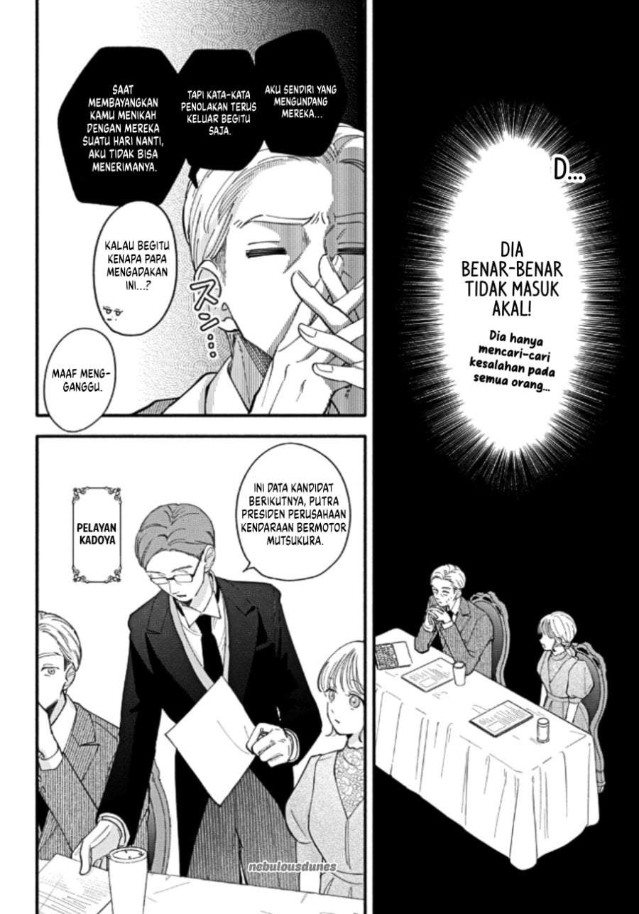 Oshiete Shitsuji-Kun Chapter 4