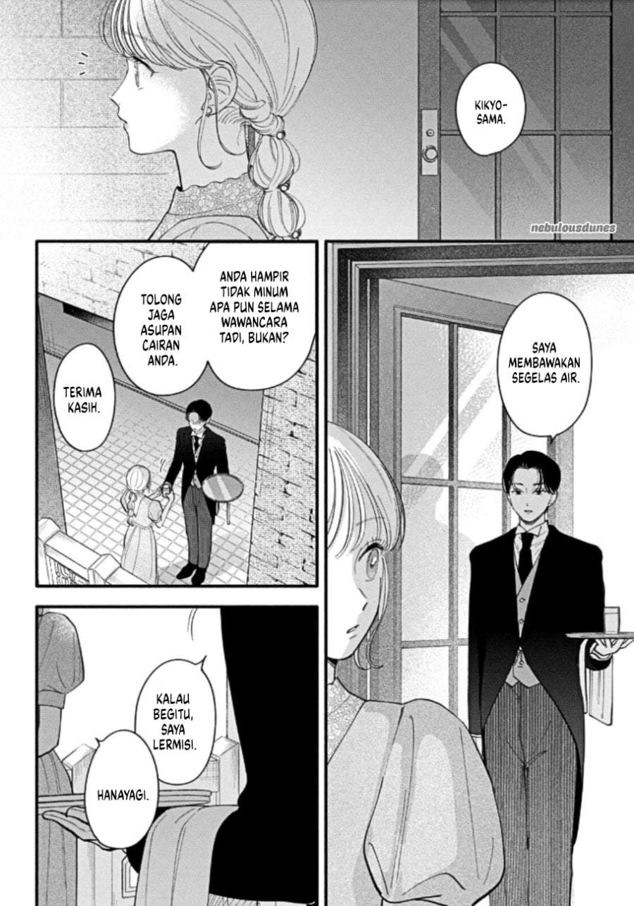 Oshiete Shitsuji-Kun Chapter 4
