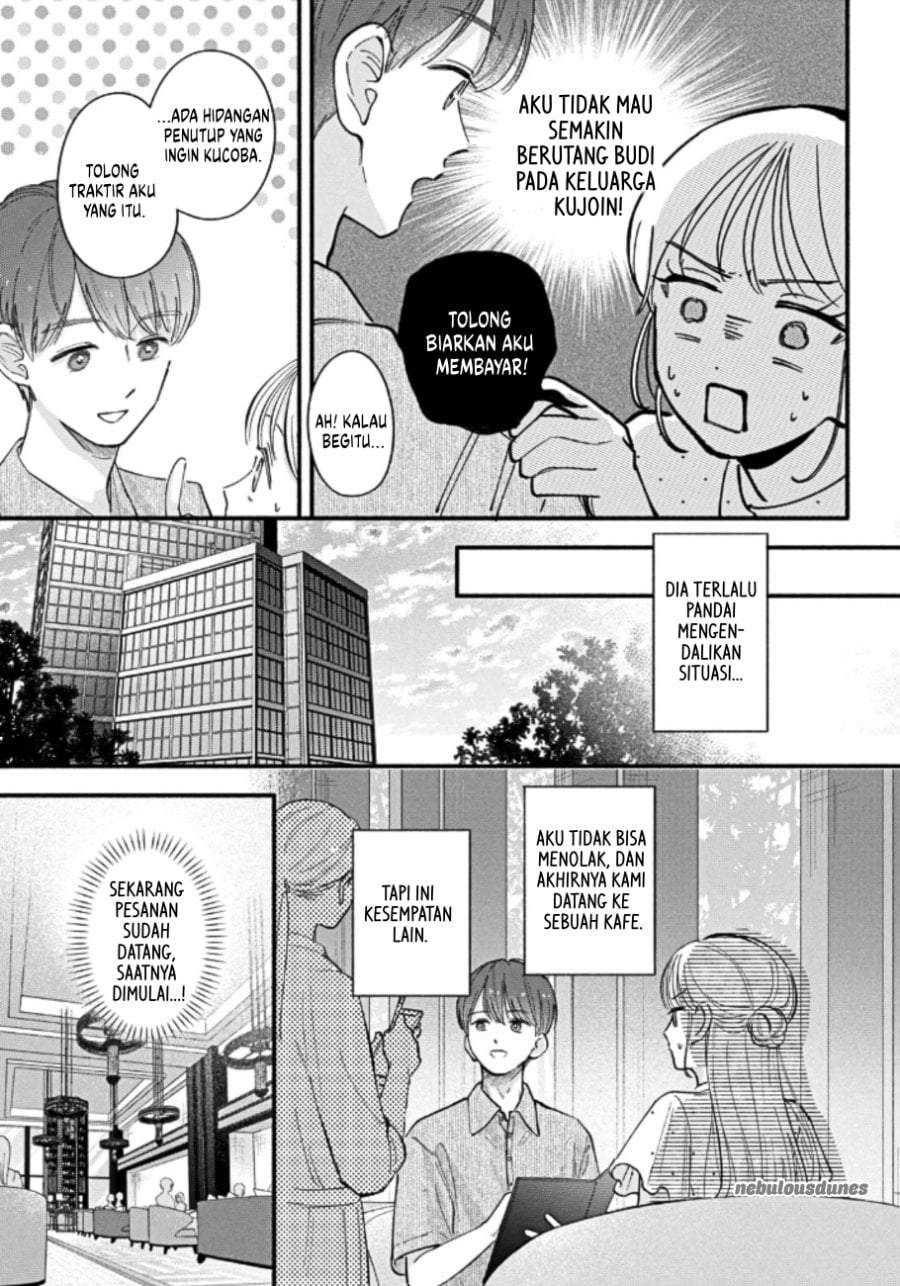 Oshiete Shitsuji-Kun Chapter 5