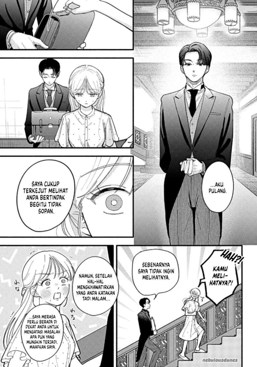 Oshiete Shitsuji-Kun Chapter 5