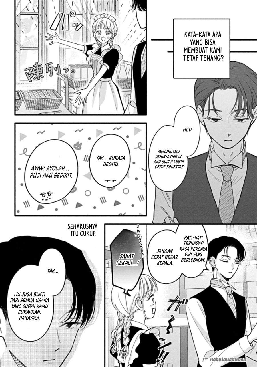 Oshiete Shitsuji-Kun Chapter 6