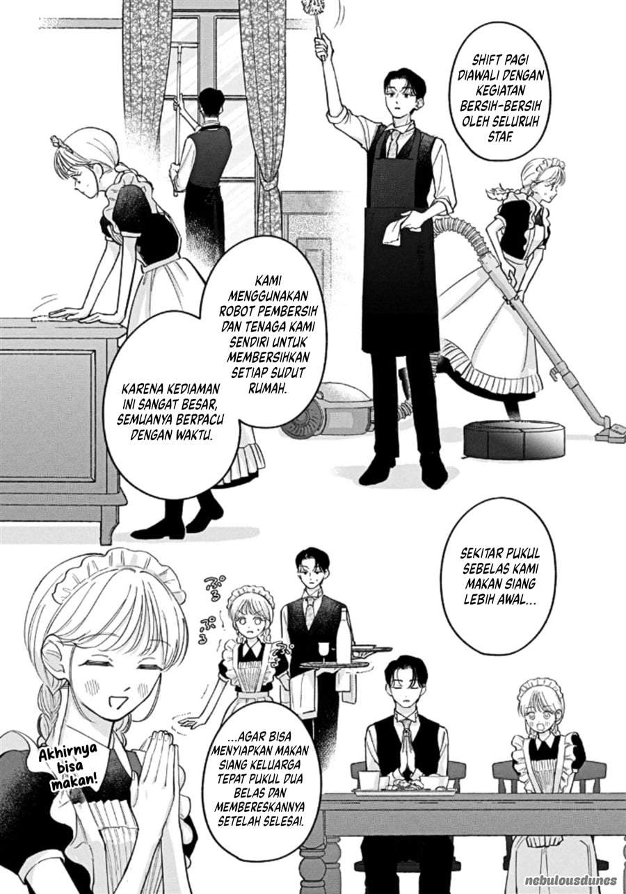 Oshiete Shitsuji-Kun Chapter 6