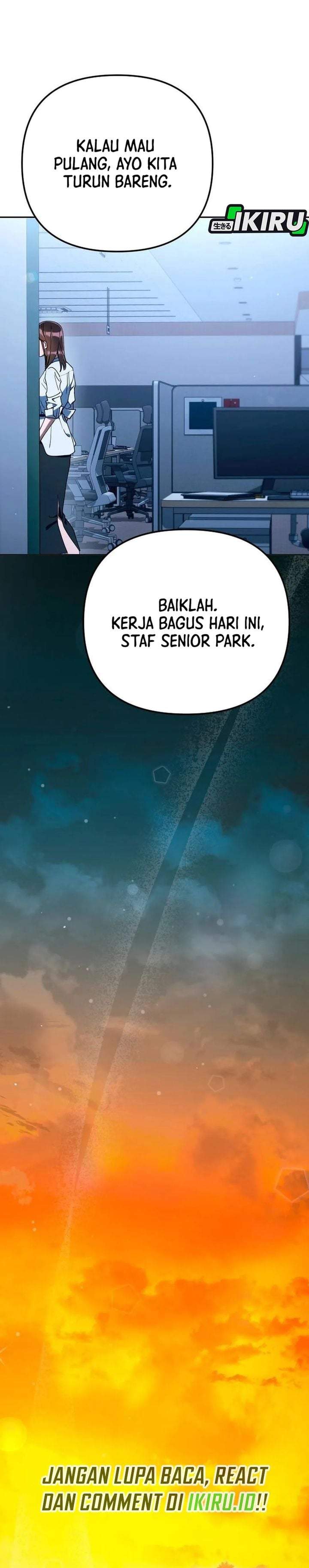 The Art of Leaving Work on Time Chapter 41
