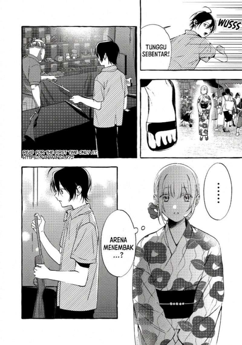 Gakuen no Madonna no Watanabe san ga, Naze ka Maishu Yotei wo Kitekuru Chapter 10.1