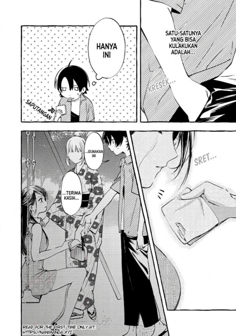 Gakuen no Madonna no Watanabe san ga, Naze ka Maishu Yotei wo Kitekuru Chapter 10.1