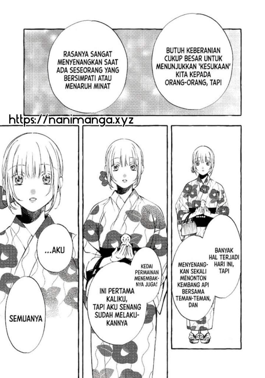 Gakuen no Madonna no Watanabe san ga, Naze ka Maishu Yotei wo Kitekuru Chapter 10.2
