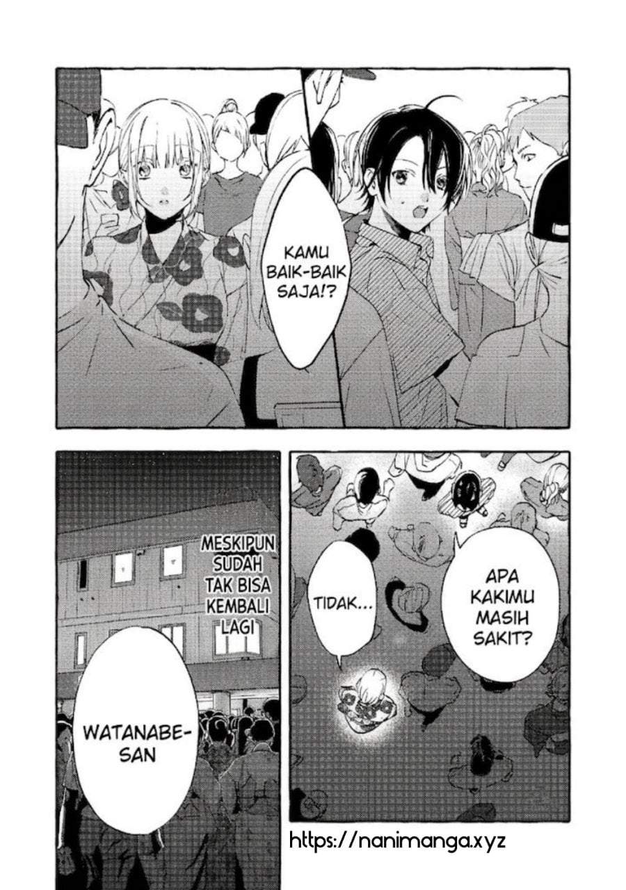 Gakuen no Madonna no Watanabe san ga, Naze ka Maishu Yotei wo Kitekuru Chapter 10.2