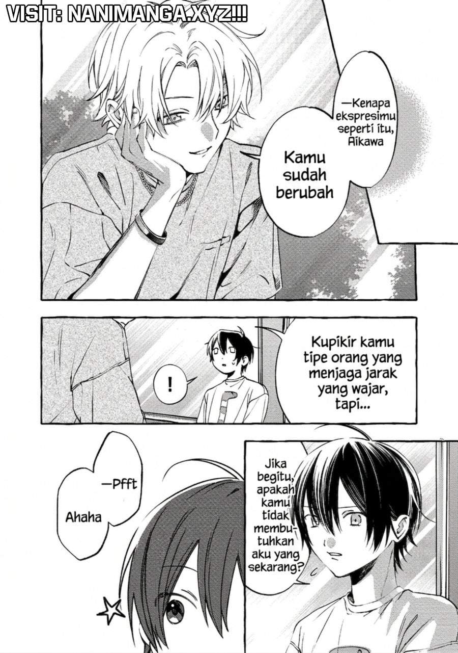 Gakuen no Madonna no Watanabe san ga, Naze ka Maishu Yotei wo Kitekuru Chapter 11.1