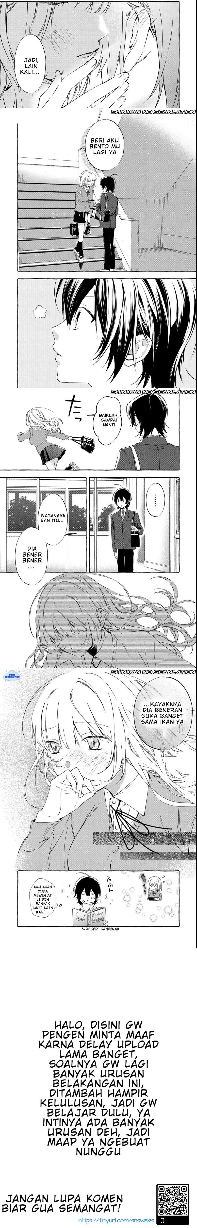 Gakuen no Madonna no Watanabe san ga, Naze ka Maishu Yotei wo Kitekuru Chapter 2
