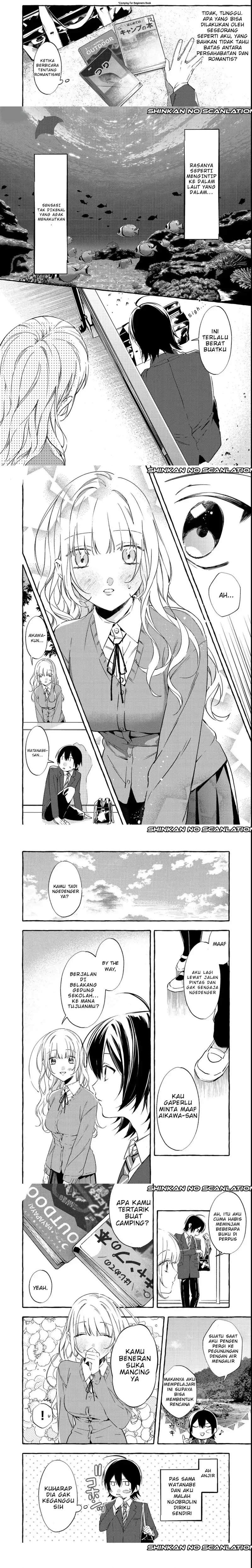 Gakuen no Madonna no Watanabe san ga, Naze ka Maishu Yotei wo Kitekuru Chapter 2
